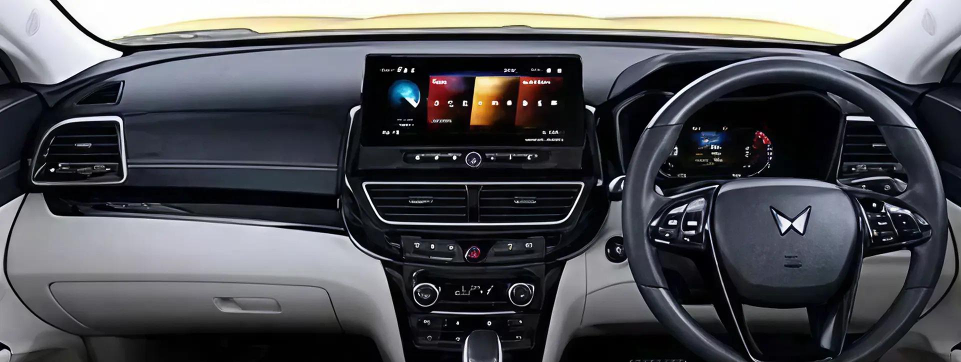 Mahindra XUV 3XO Twin HD Infotainment
