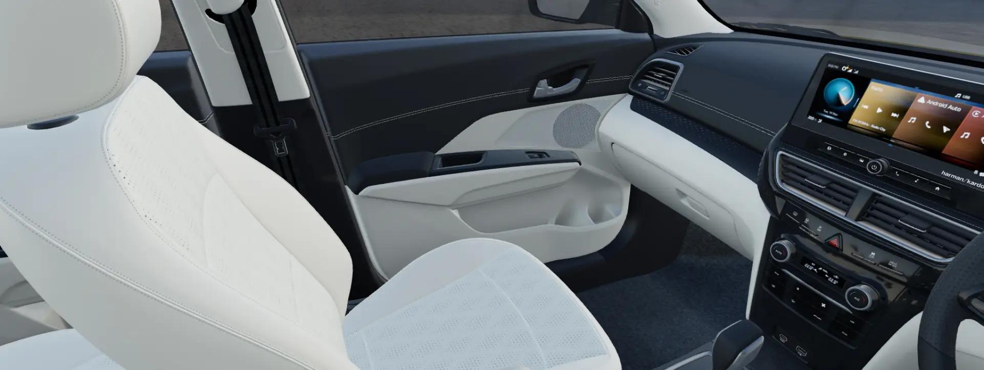 Mahindra XUV 3XO Passenger Seat