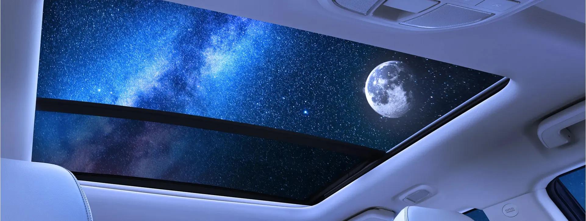 Mahindra XUV 3XO Sunroof (Night)