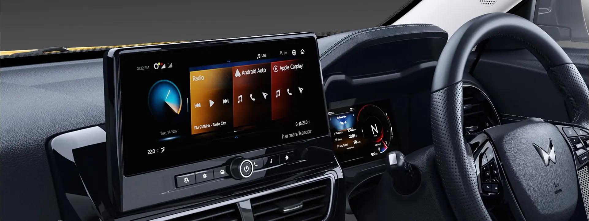 Mahindra XUV 3XO Infotainment System