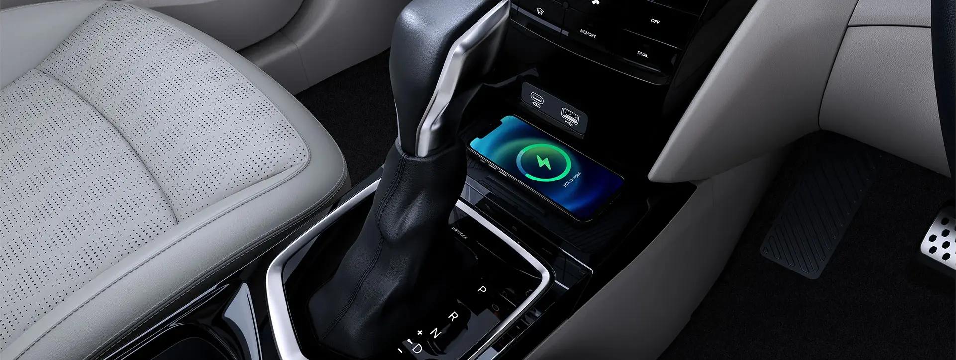 Mahindra XUV 3XO Wireless Phone Charger