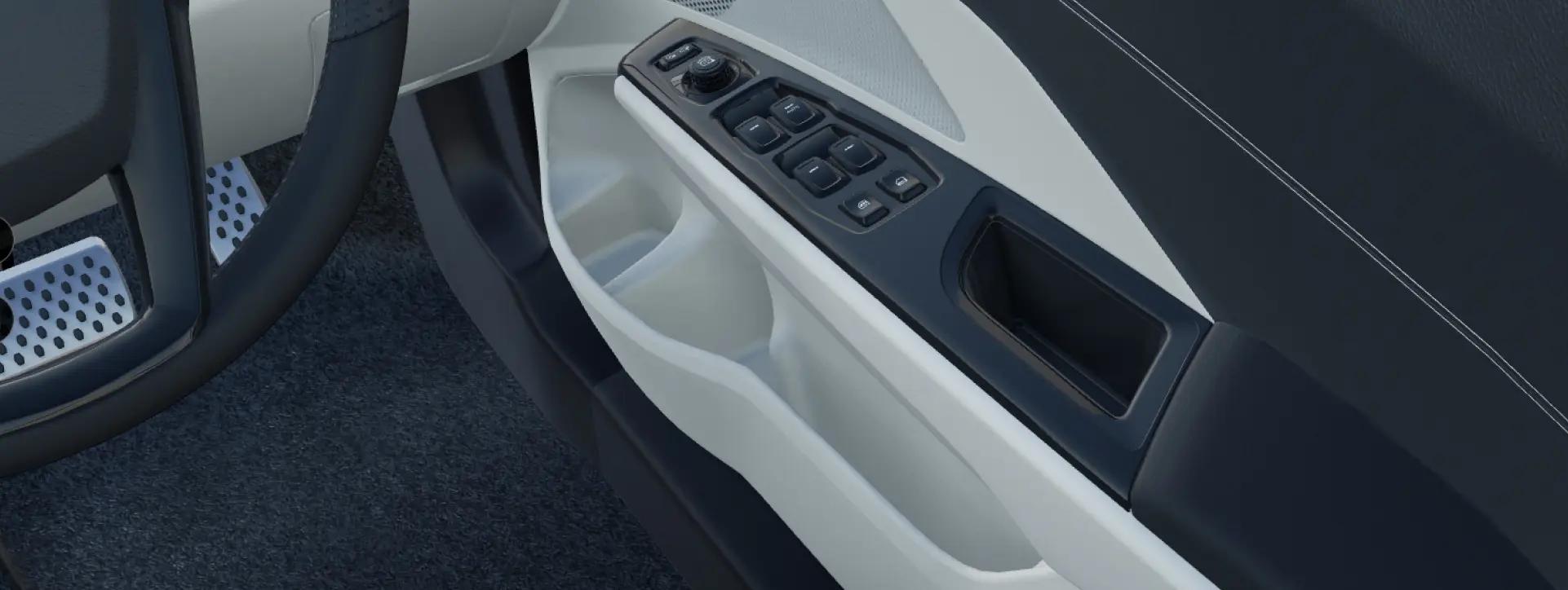 Mahindra XUV 3XO Driver's Door Control Panel