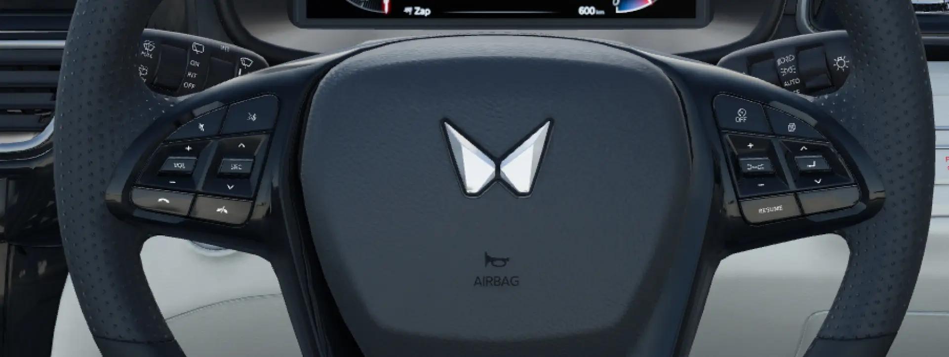 Mahindra XUV 3XO Steering Wheel