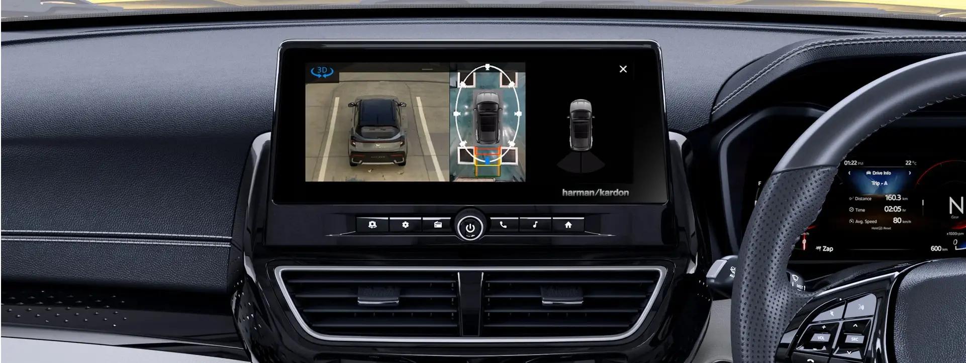 Mahindra XUV 3XO Front AC Vents