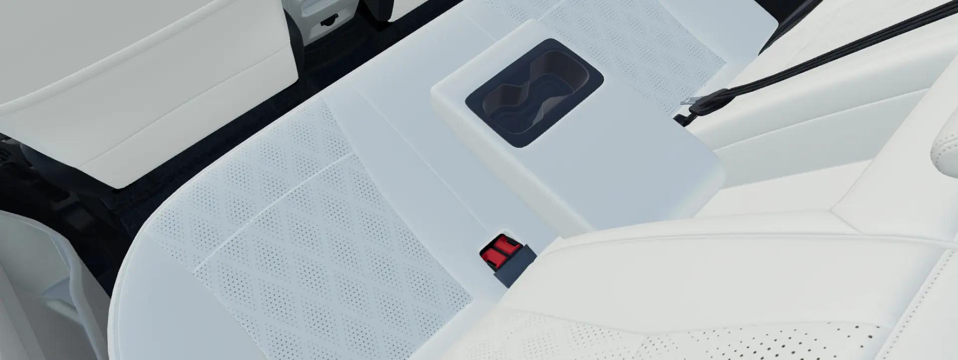 Mahindra XUV 3XO Rear Seat Armrest