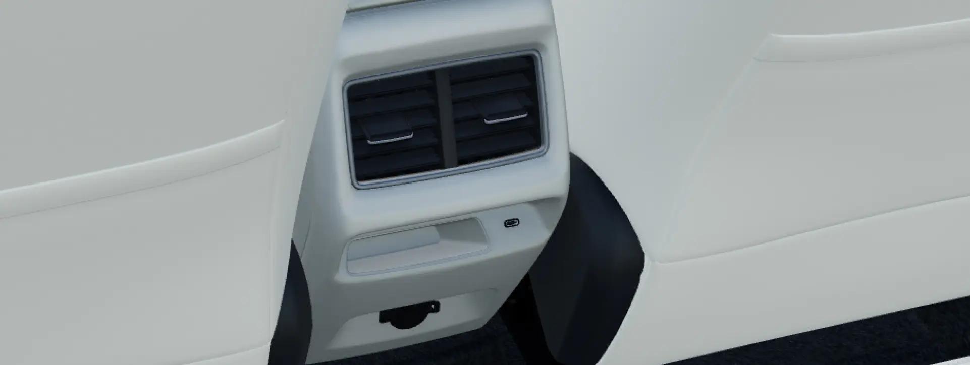 Mahindra XUV 3XO Rear AC Vents