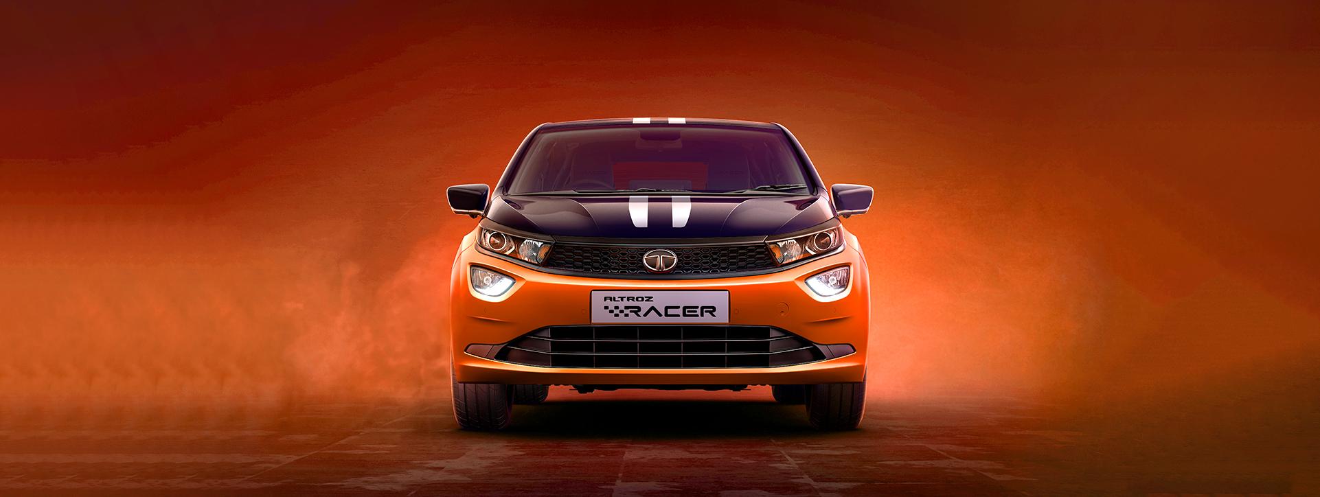 Tata Altroz Racer Front View