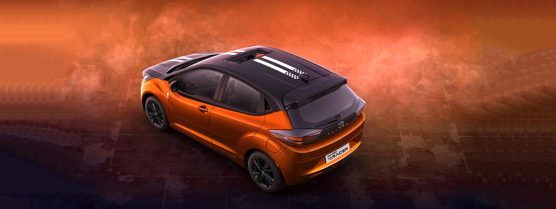 Tata Altroz Racer Top View