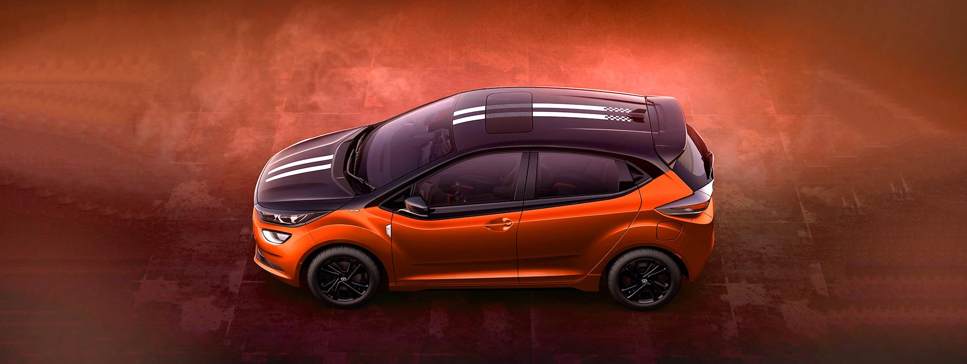 Tata Altroz Racer Side View (Left)