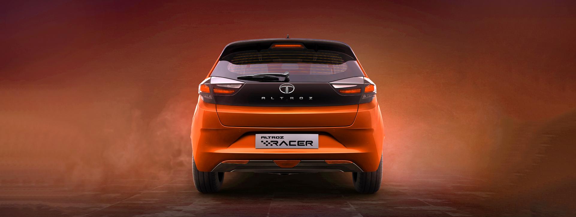 Tata Altroz Racer Rear View