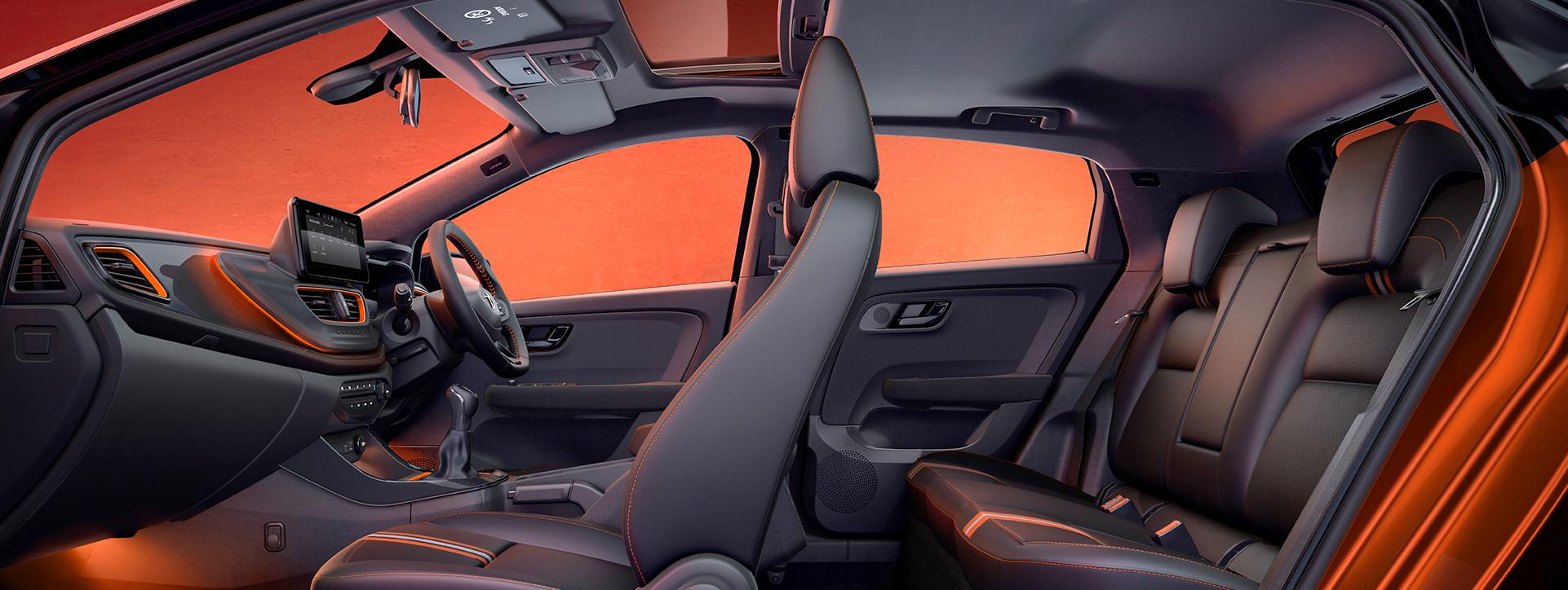 Tata Altroz Racer Seat