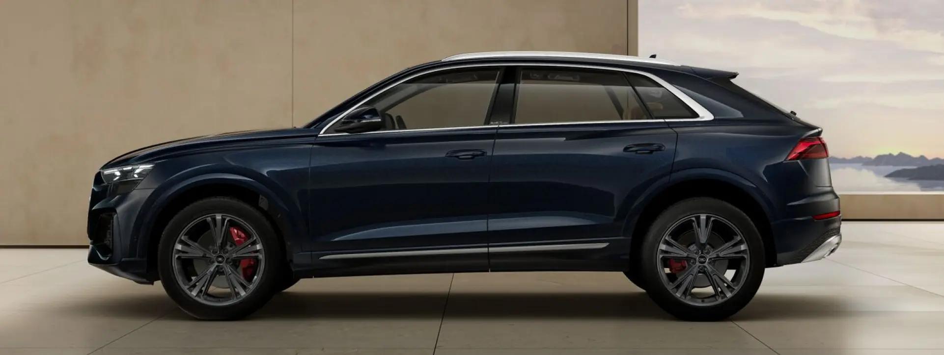 Audi Q8 Left Side View