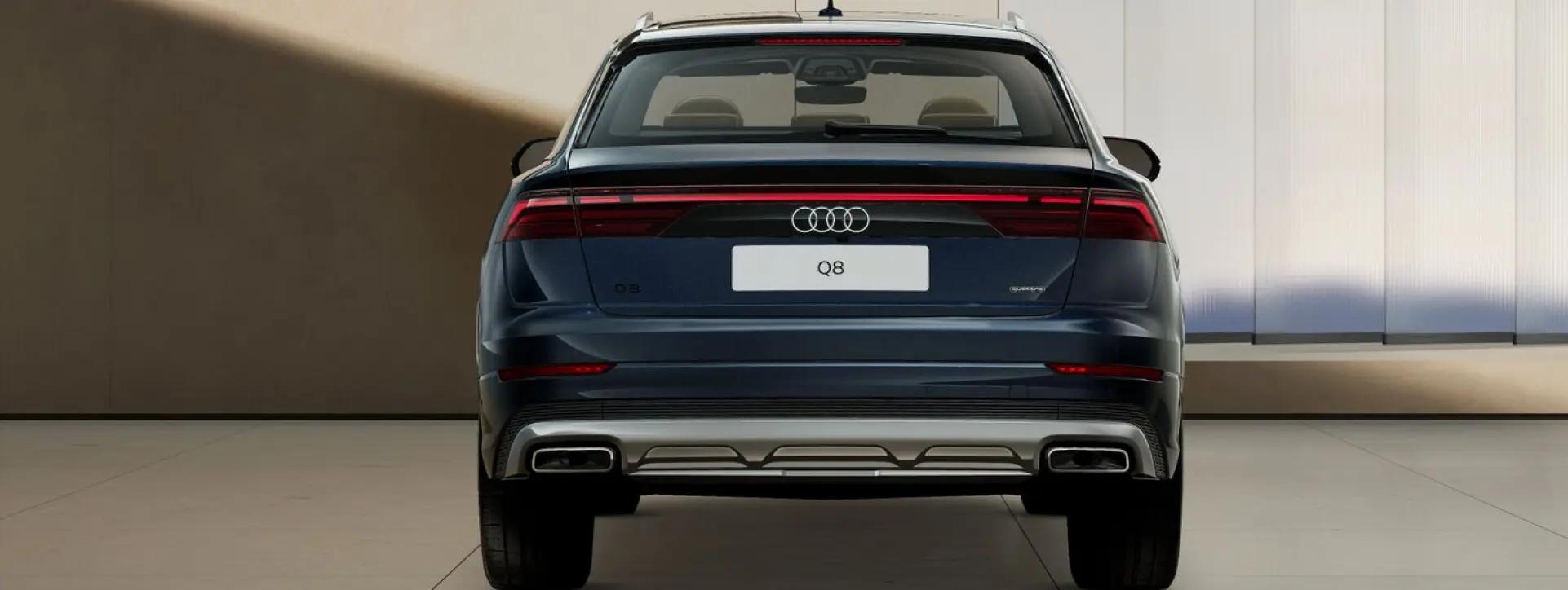 Audi Q8 Rear View