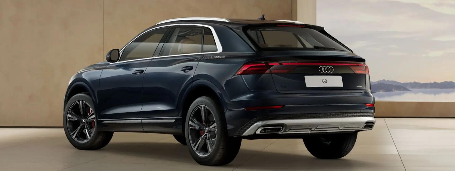 Audi Q8 Rear Left Three Quarter