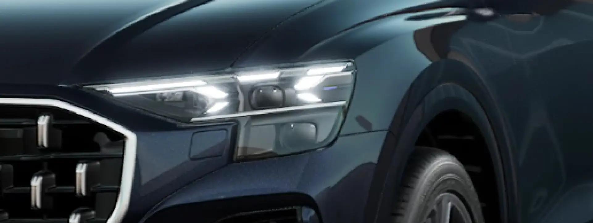 Audi Q8 Headlight