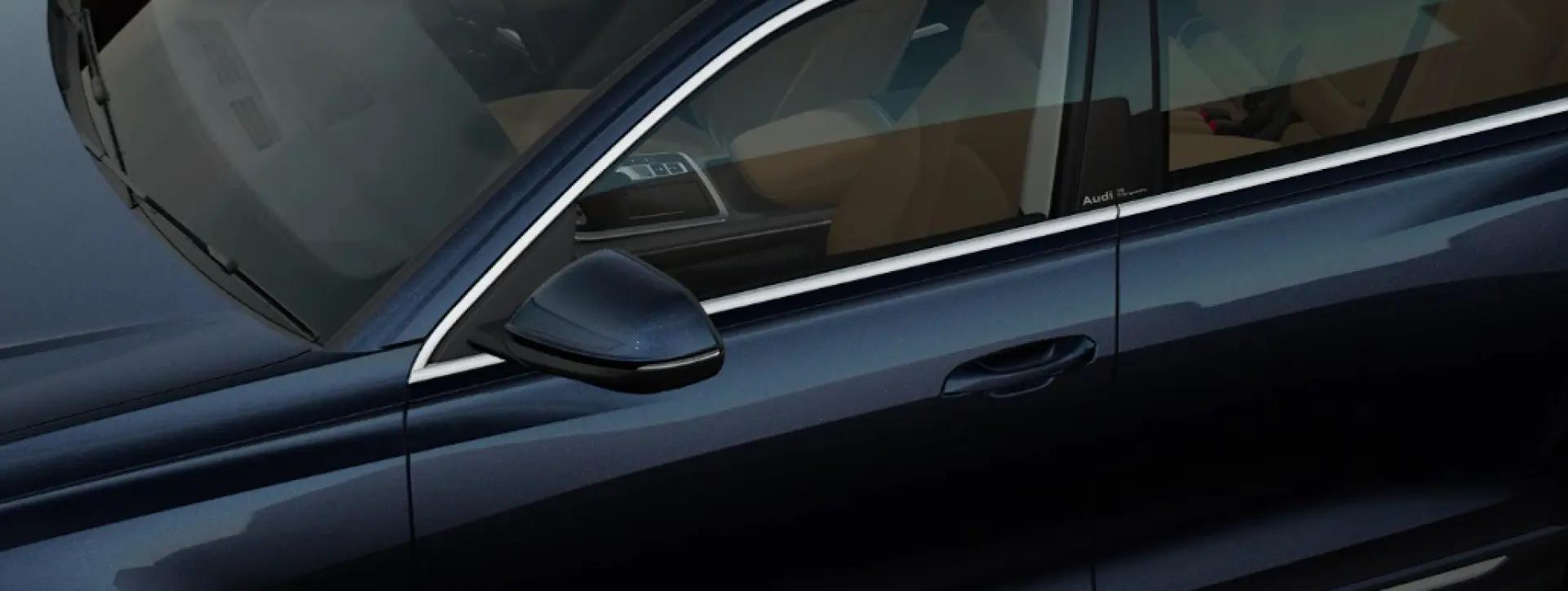 Audi Q8 Side Glass Housing