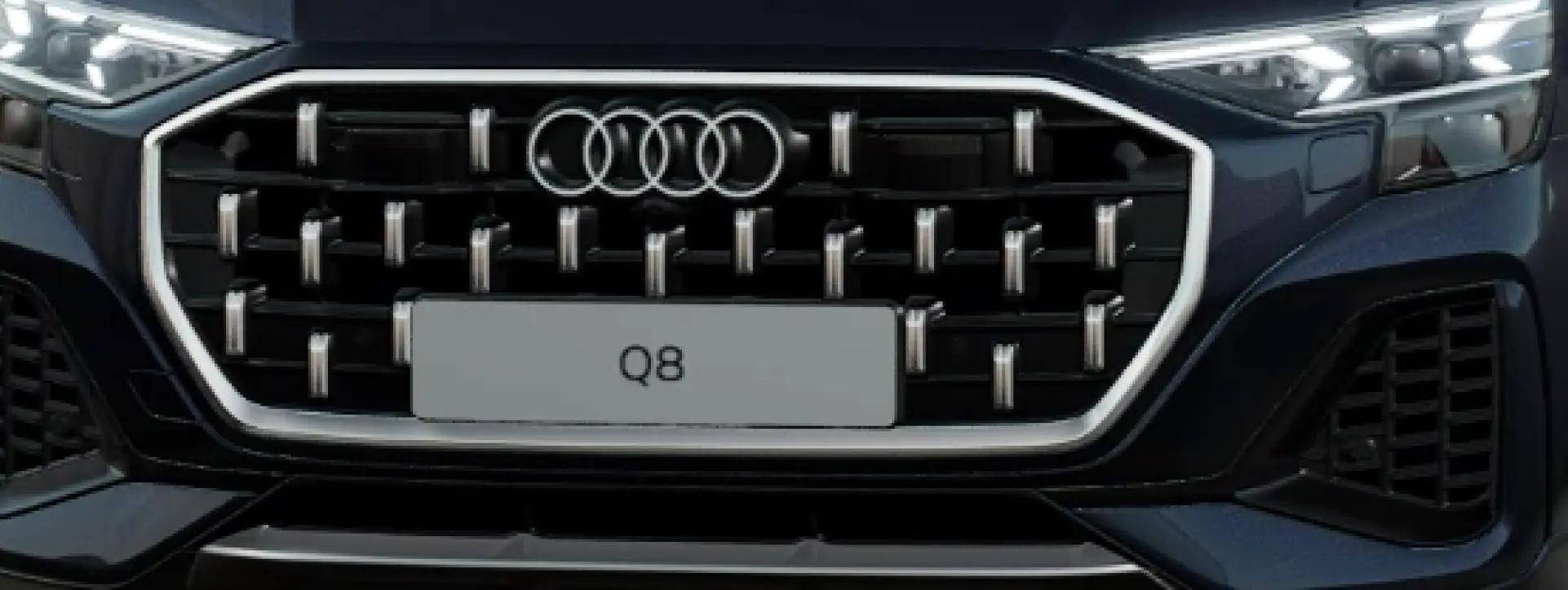 Audi Q8 Front Grille