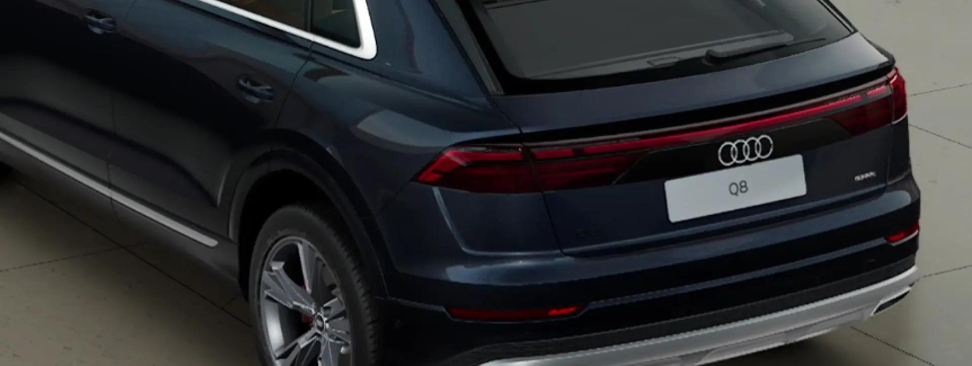 Audi Q8 Taillight
