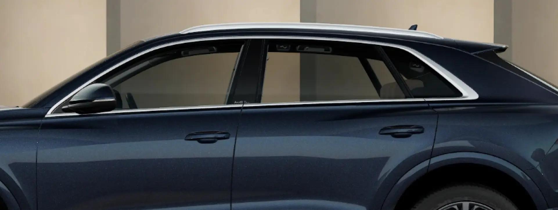 Audi Q8 Side Glass Housing