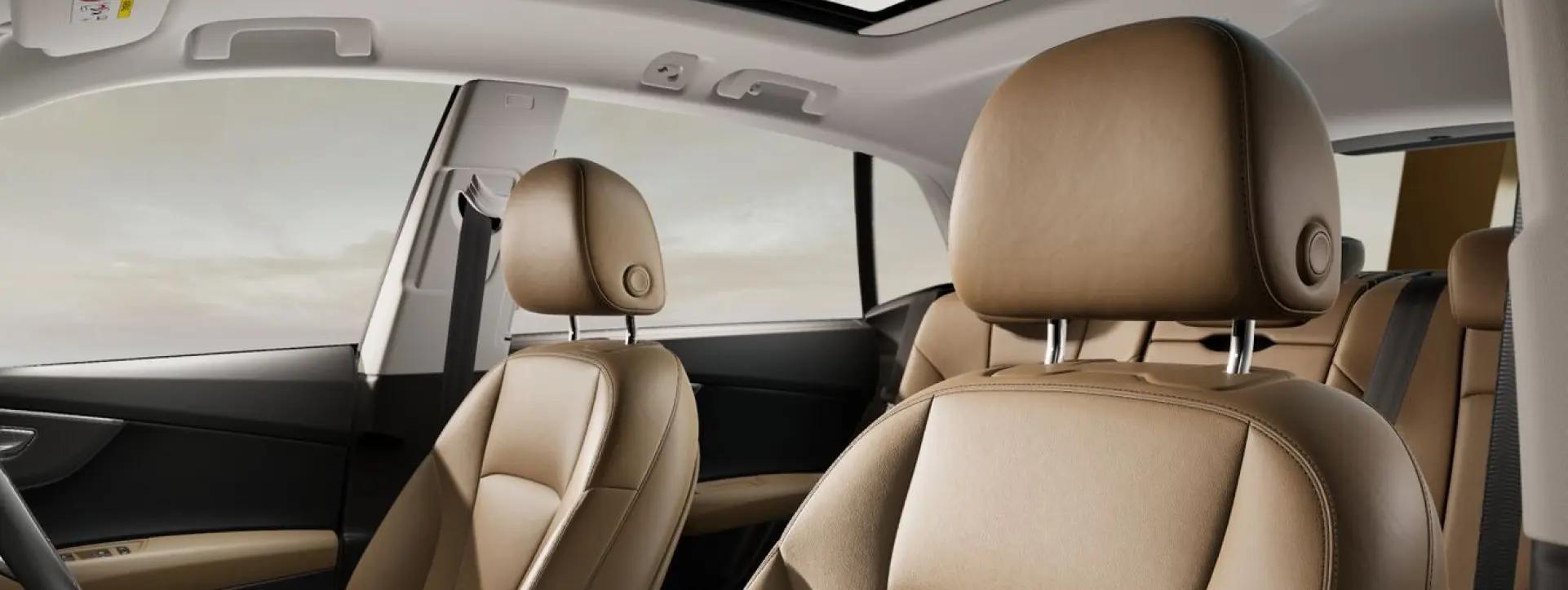 Audi Q8 Front Seat Headrest