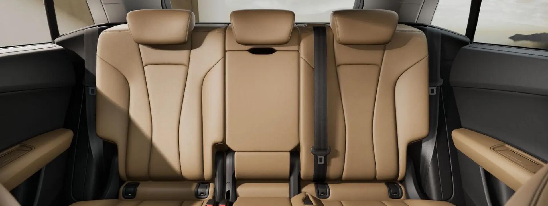 Audi Q8 Rear Seats