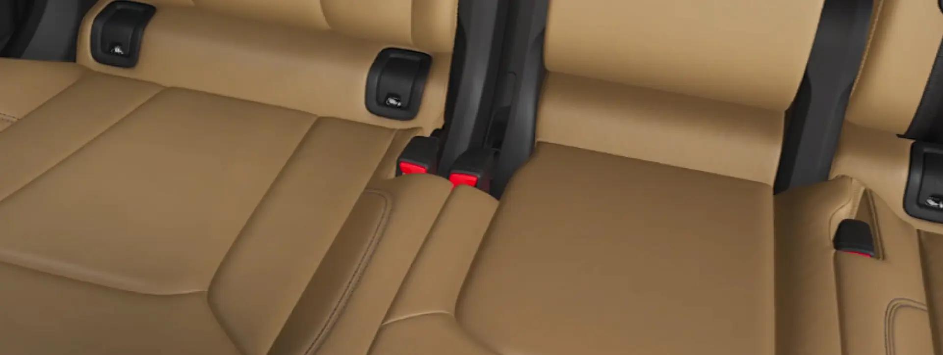 Audi Q8 Rear Seats