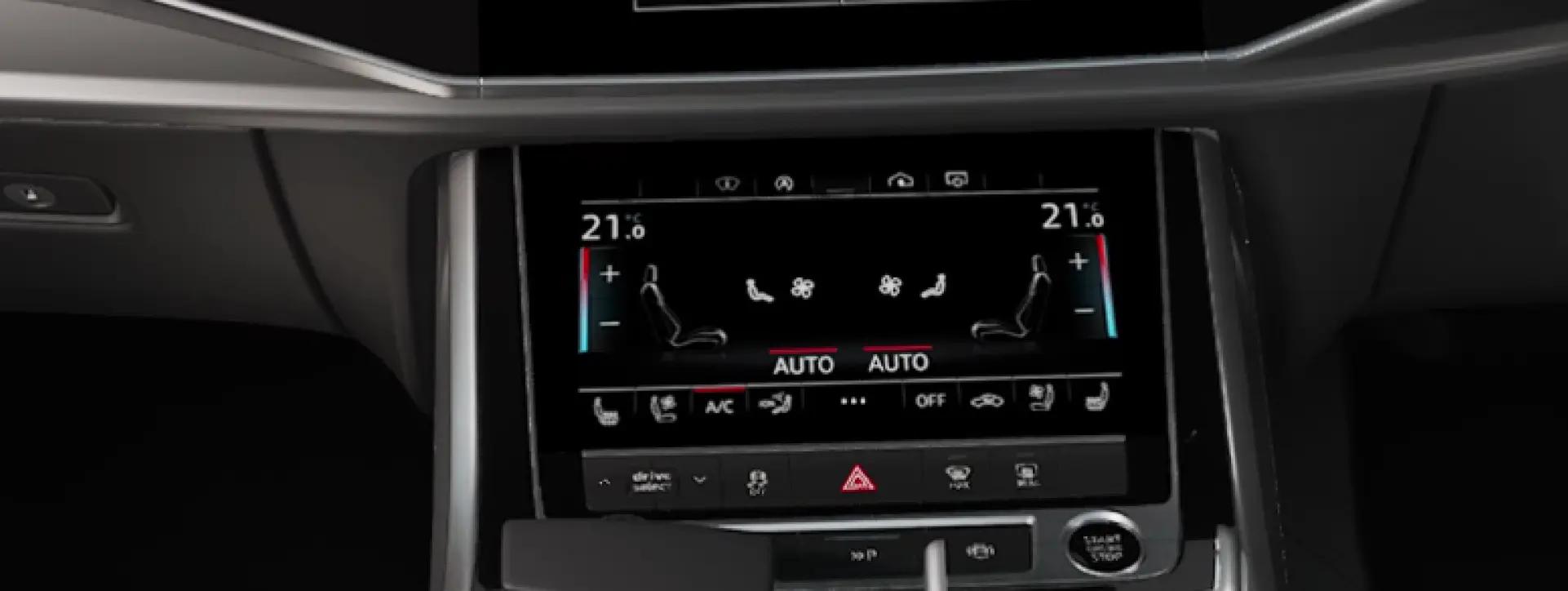 Audi Q8 AC Controls
