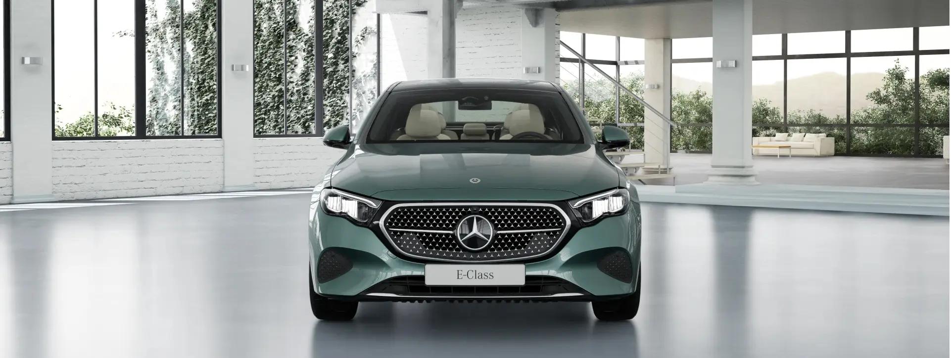 Mercedes-Benz E-Class LWB Front View