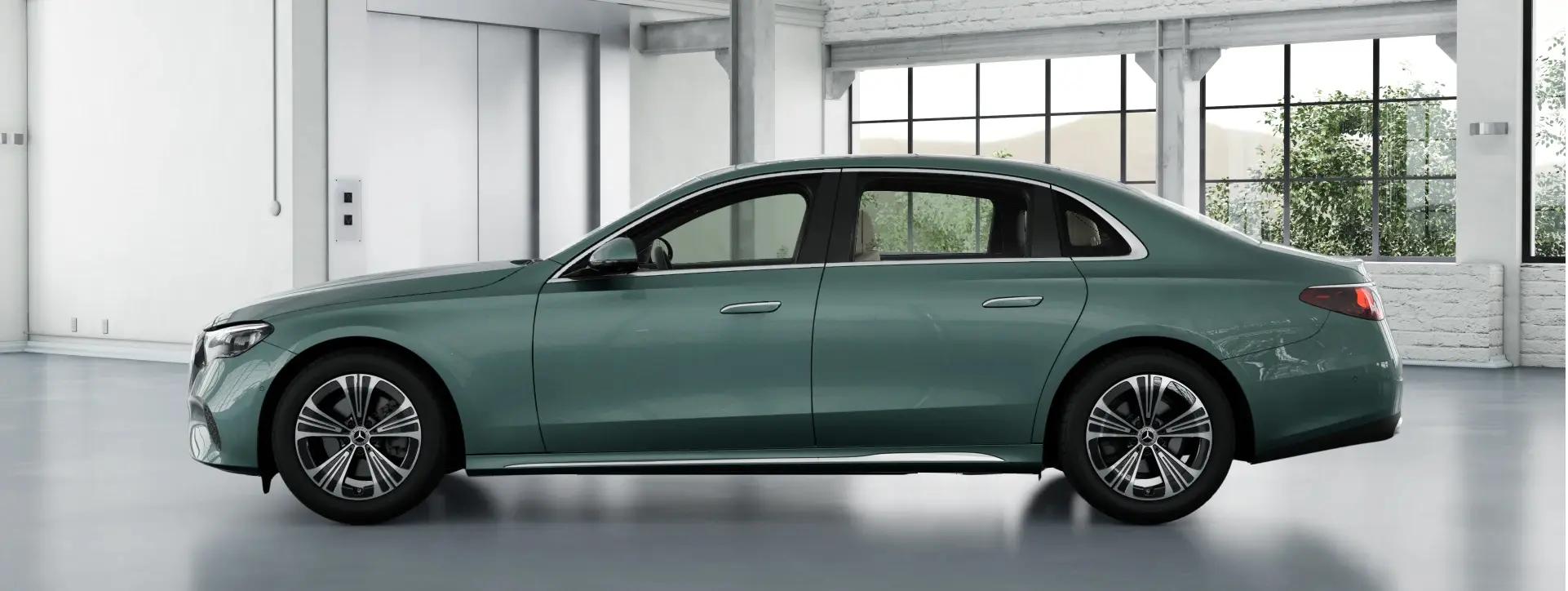 Mercedes-Benz E-Class LWB Left Side View