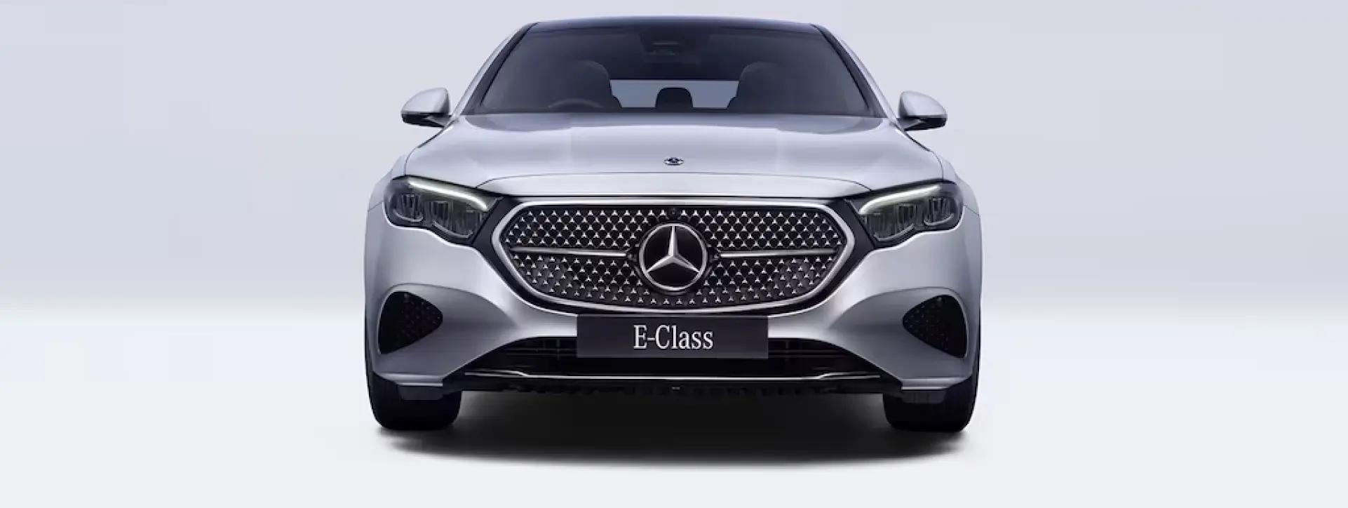 Mercedes-Benz E-Class LWB Front View