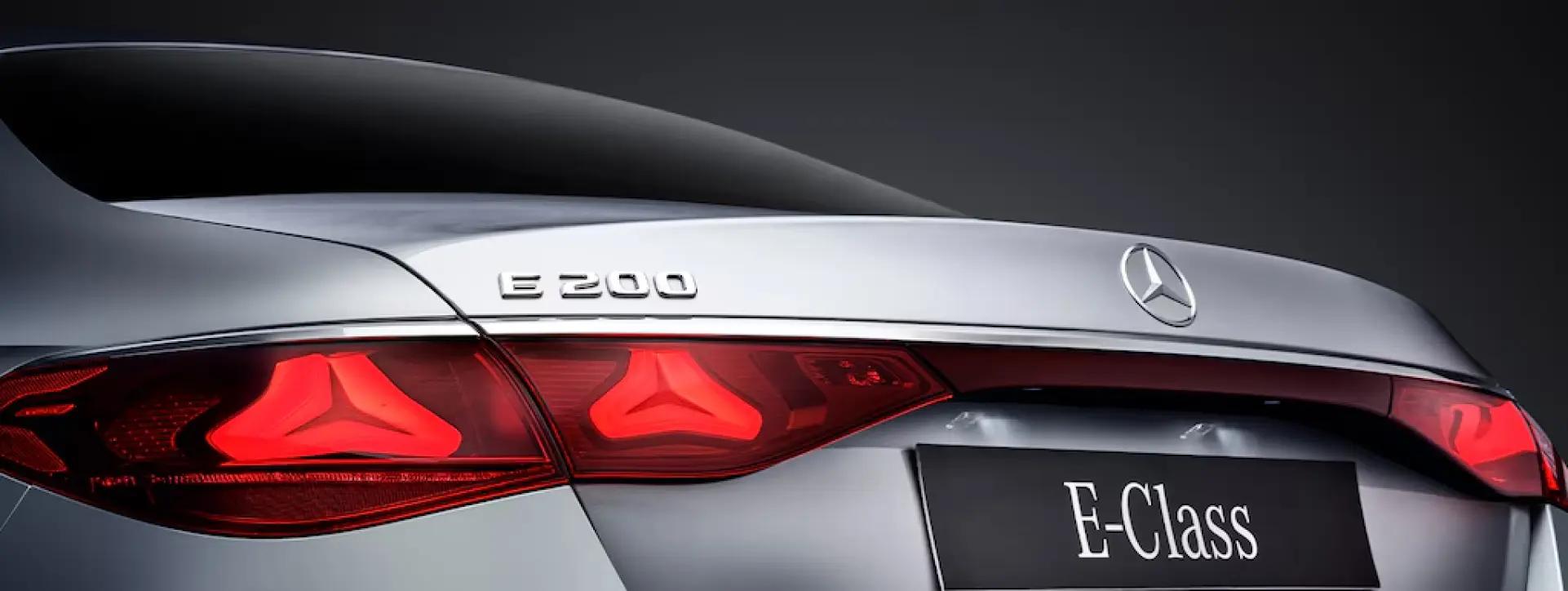 Mercedes-Benz E-Class LWB Taillight