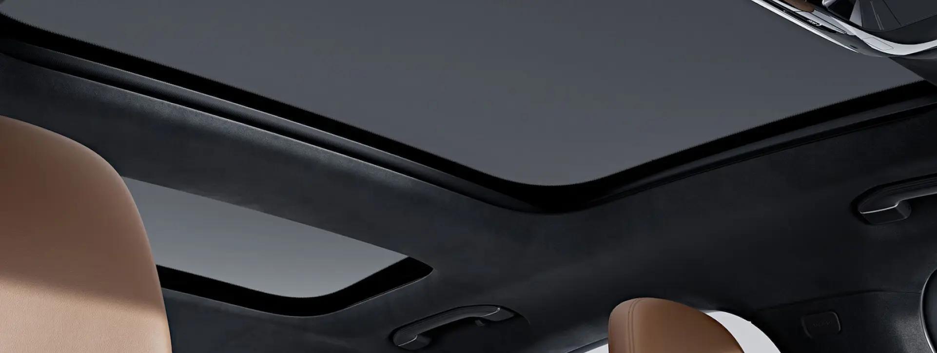 Mercedes-Benz E-Class LWB Inner Car Roof