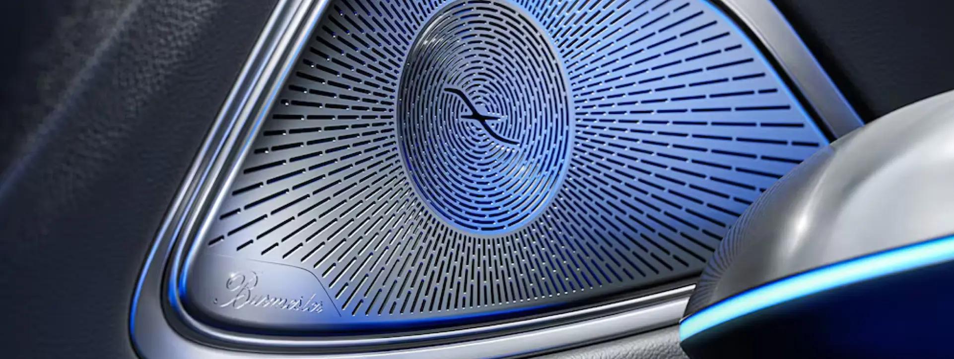 Mercedes-Benz E-Class LWB Front Speakers