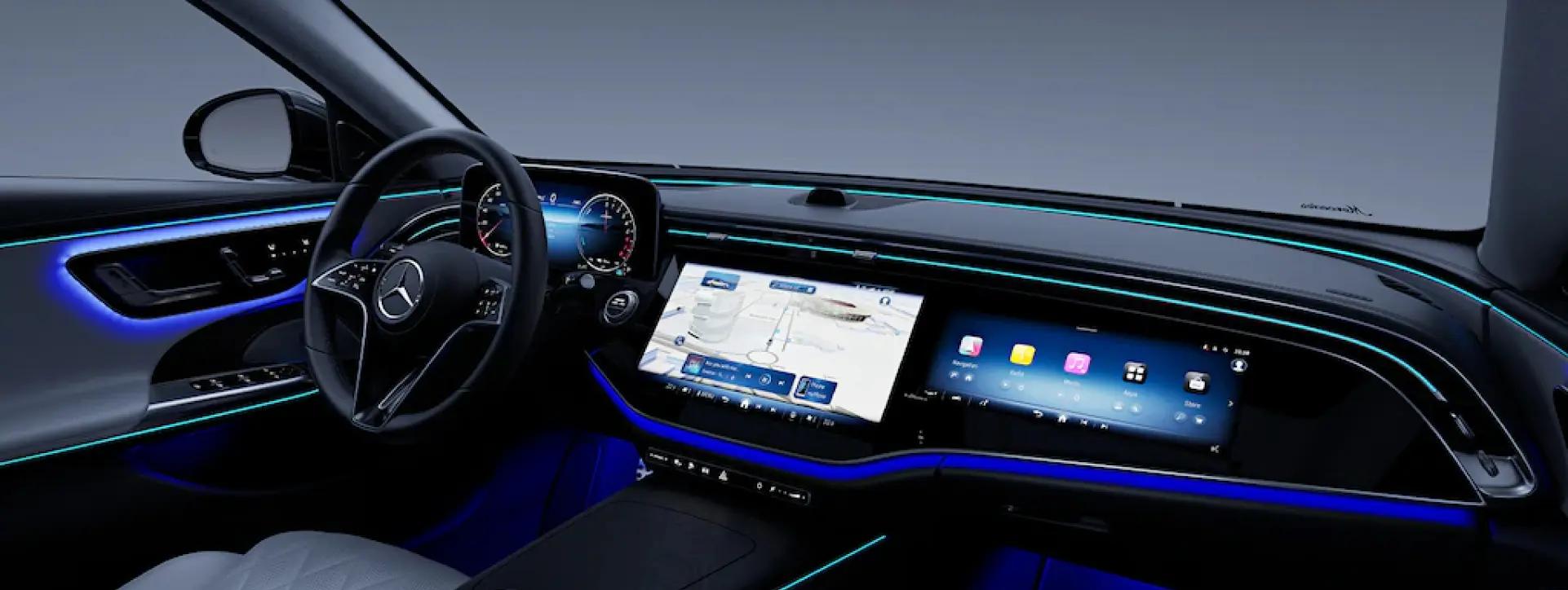 Mercedes-Benz E-Class LWB Dual Tone