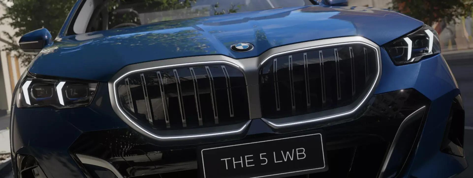 BMW 5 Series Front Grille