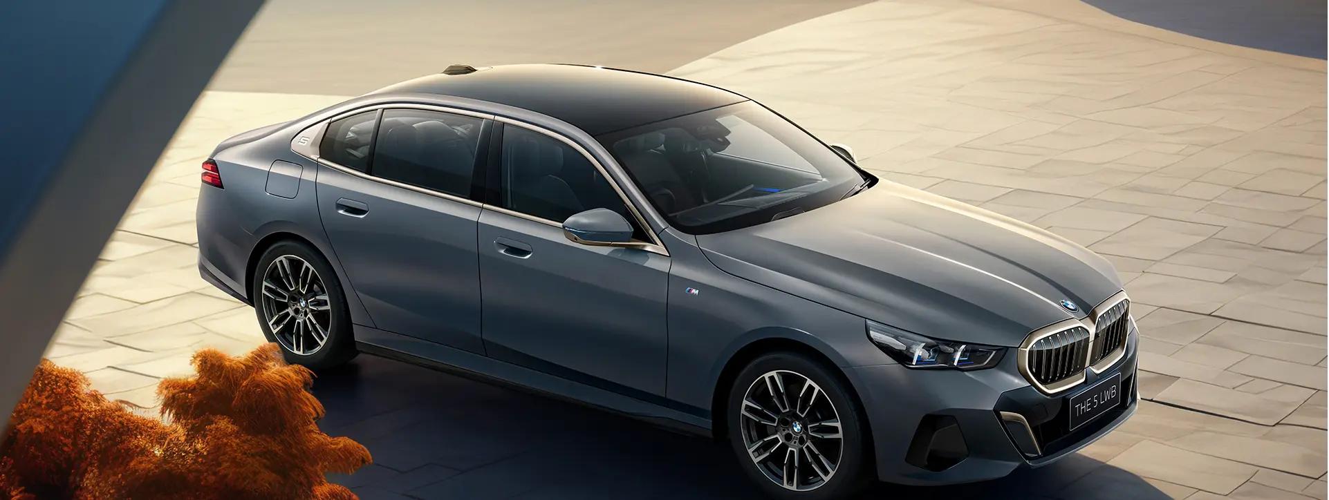 BMW 5 Series Top View