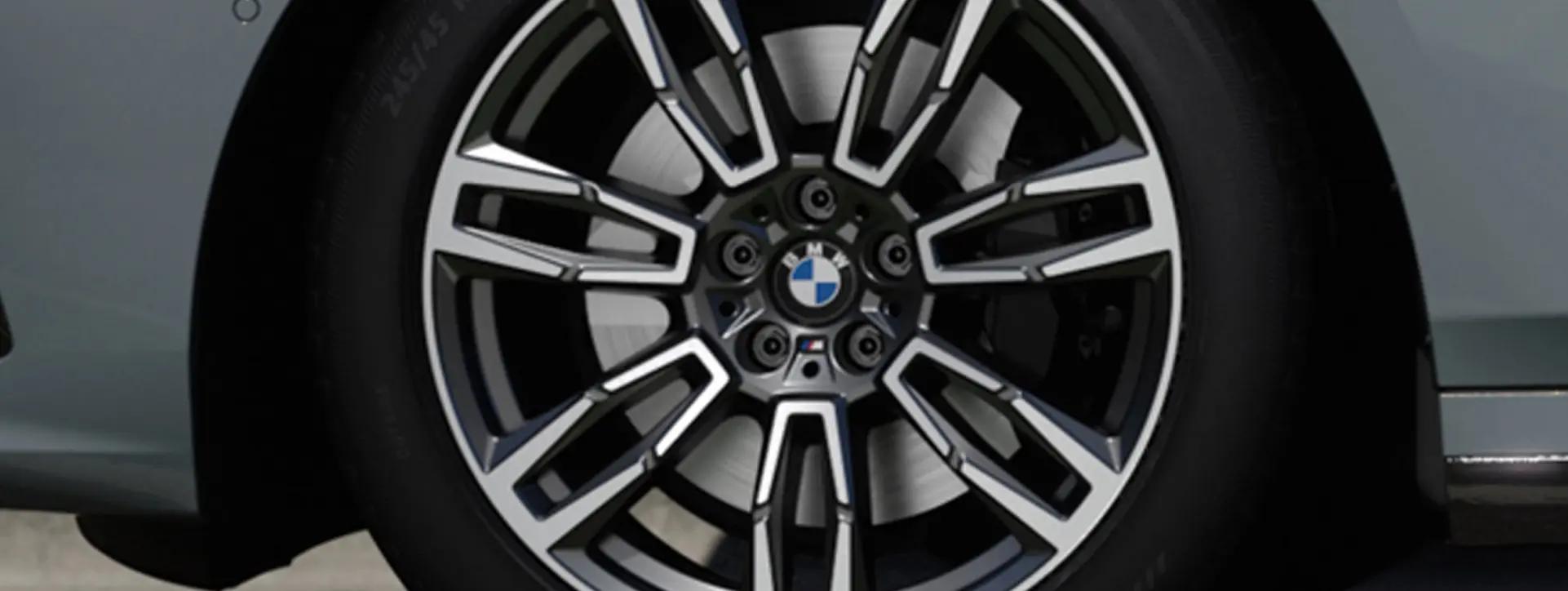 BMW 5 Series Steering Wheel