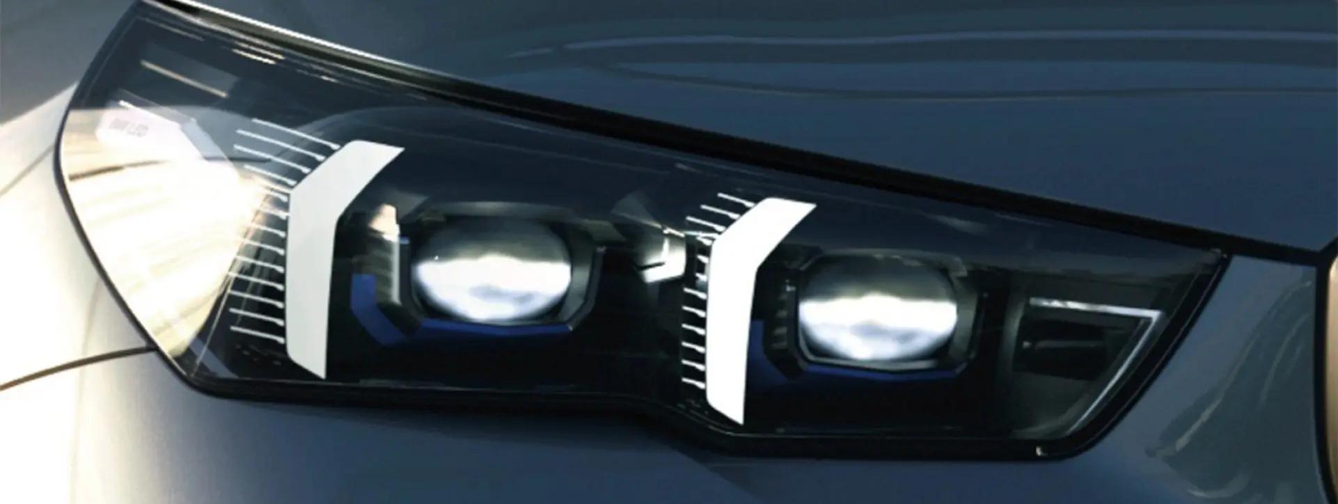 BMW 5 Series Headlight