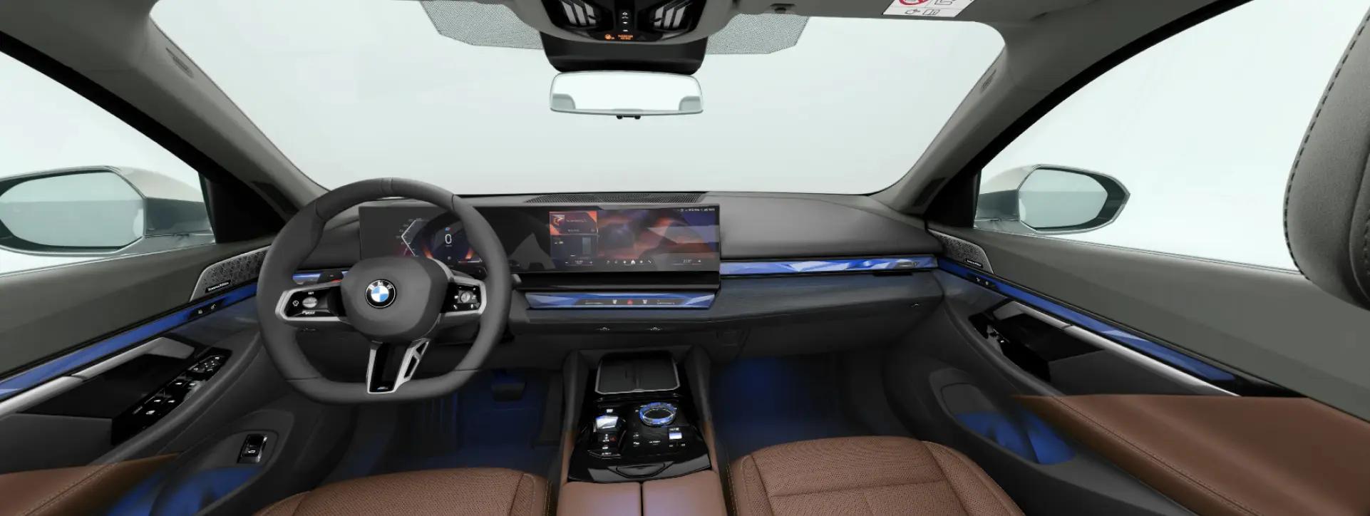 BMW 5 Series Dashboard