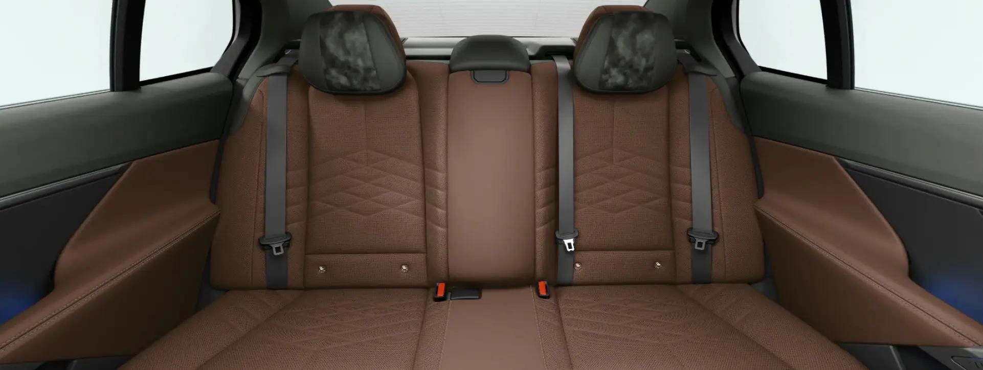 BMW 5 Series Rear Seats