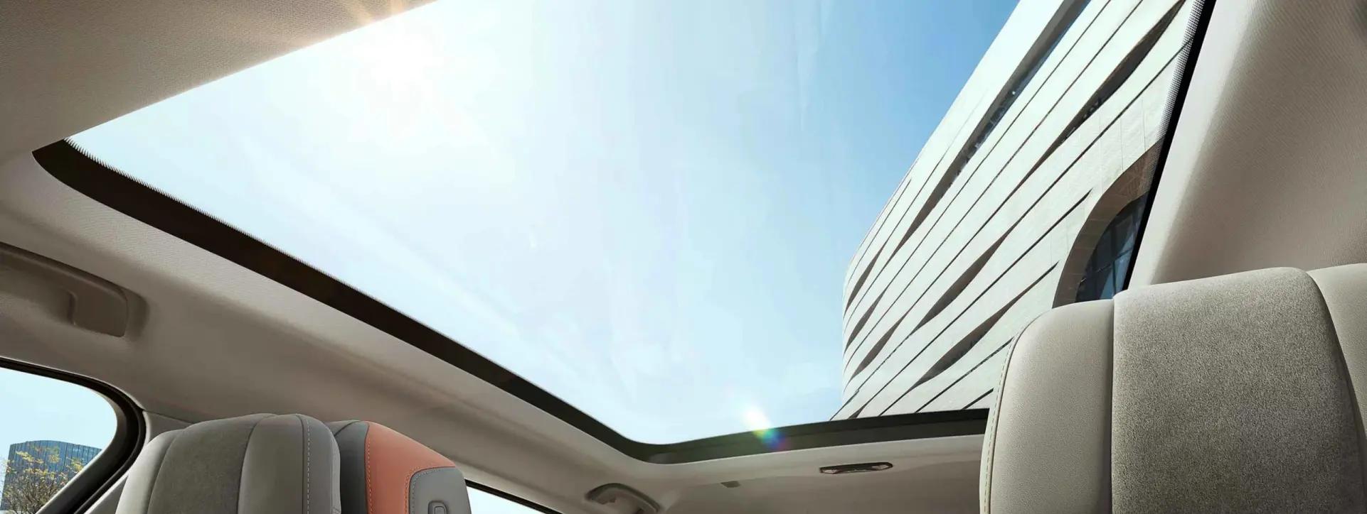 BMW 5 Series Sunroof(Inside View)