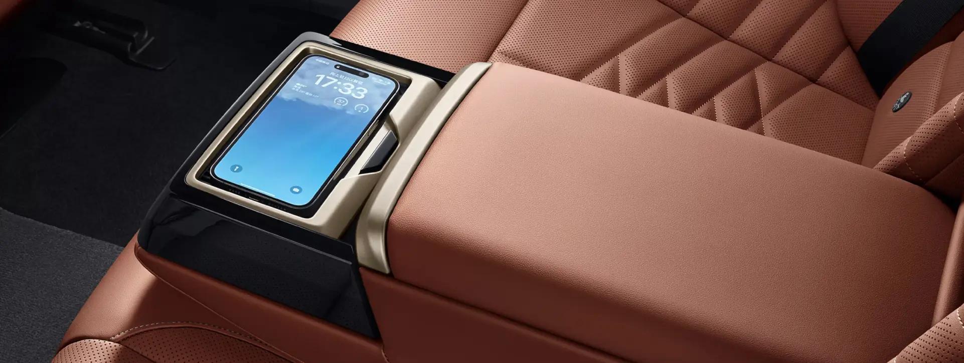 BMW 5 Series Rear Centre Armrest