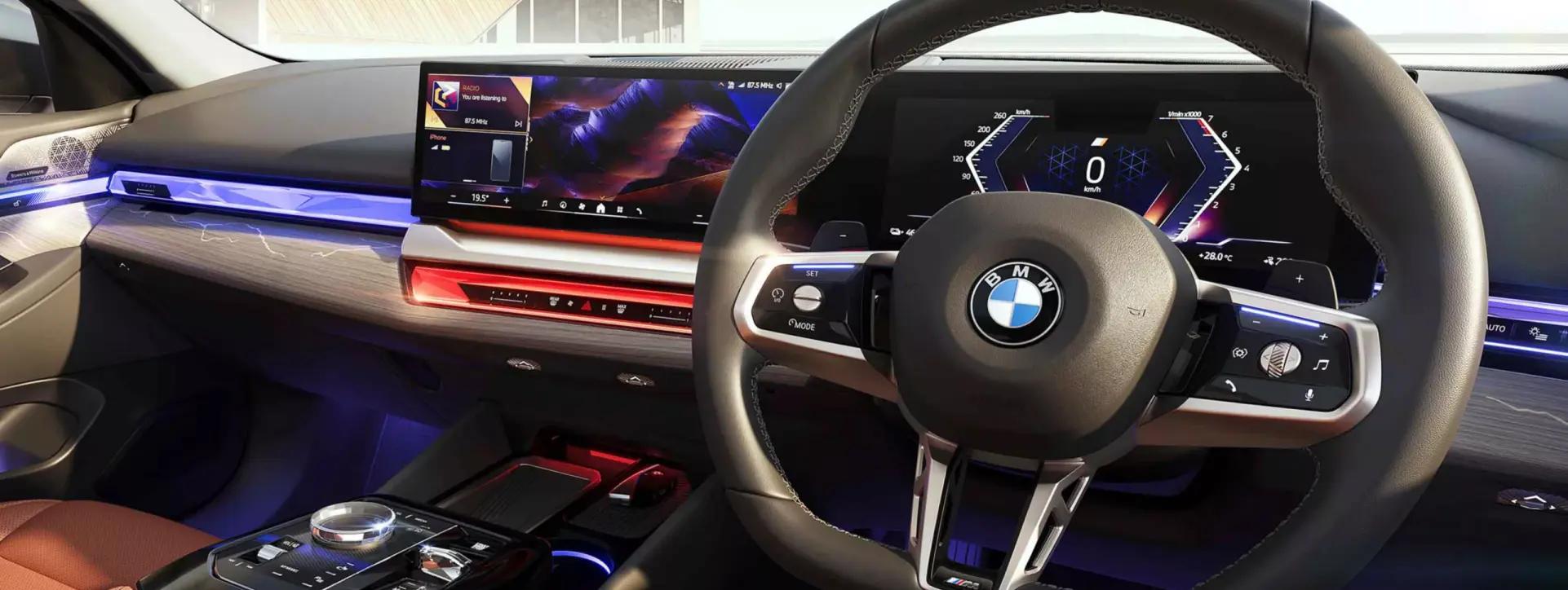 BMW 5 Series Steering Wheel