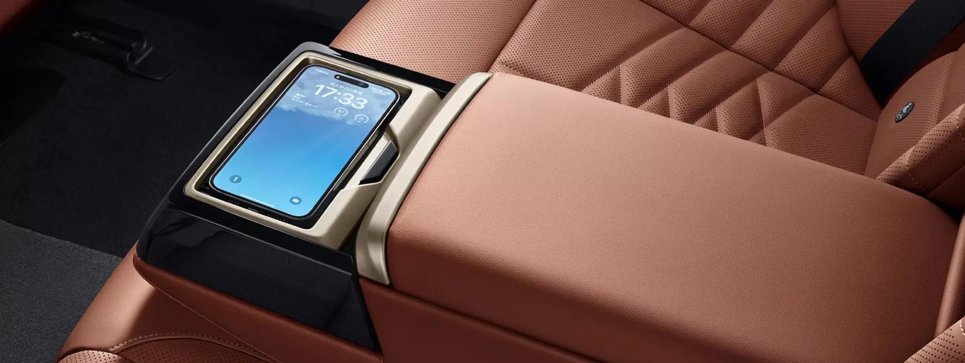 BMW 5 Series Rear Centre Armrest