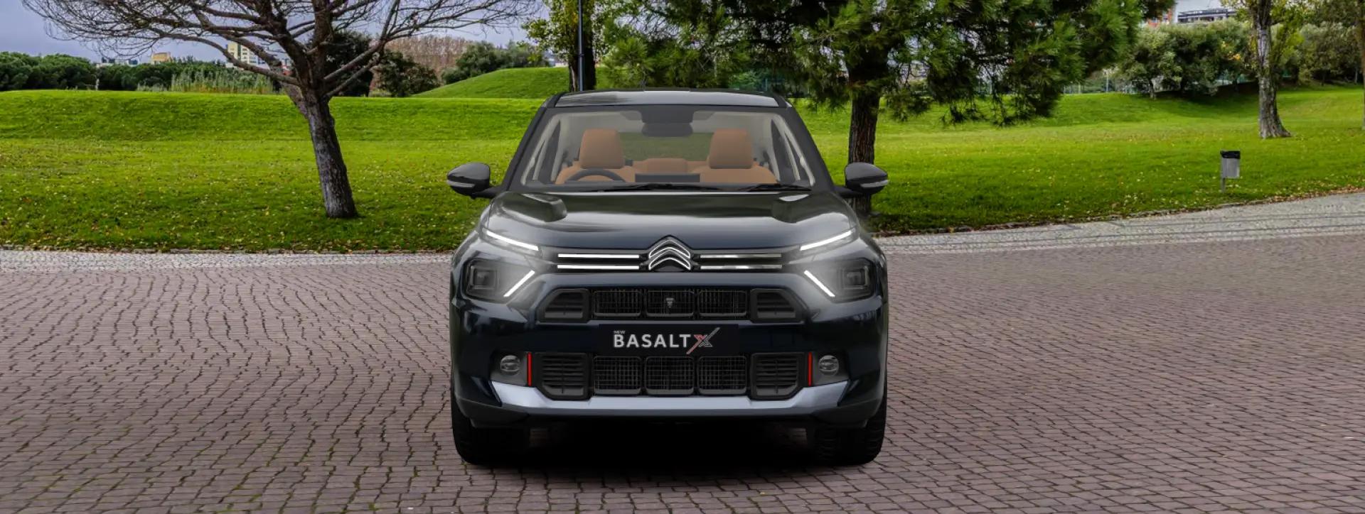 Citroen Basalt Front View