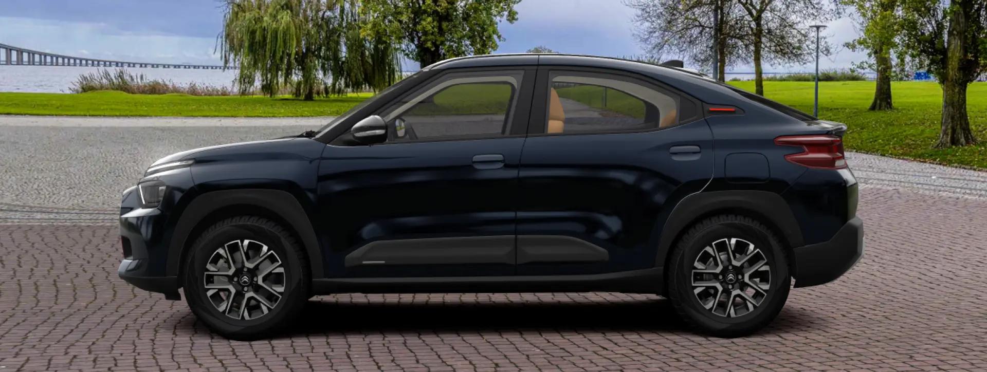 Citroen Basalt Left Side View