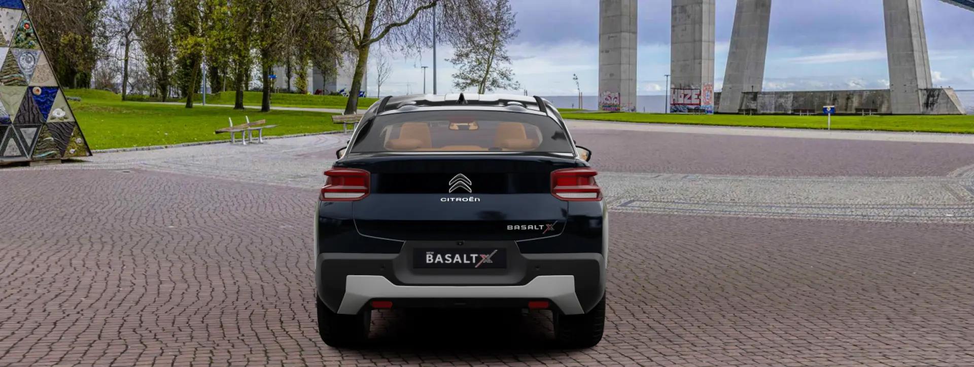 Citroen Basalt Rear View