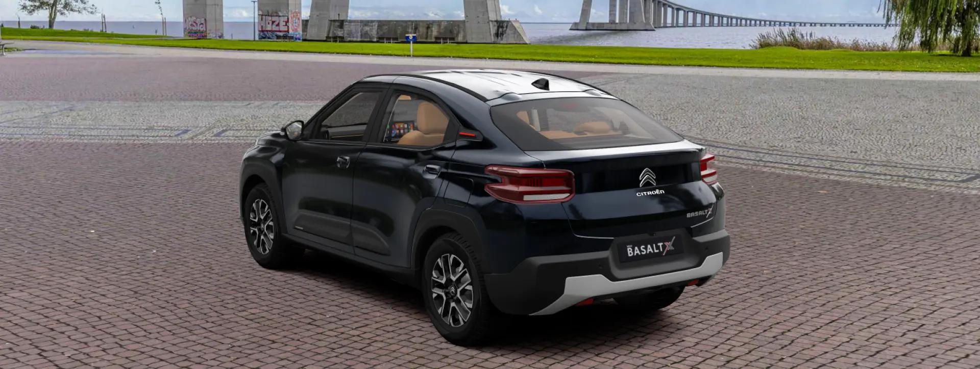 Citroen Basalt Left Rear Three Quarter