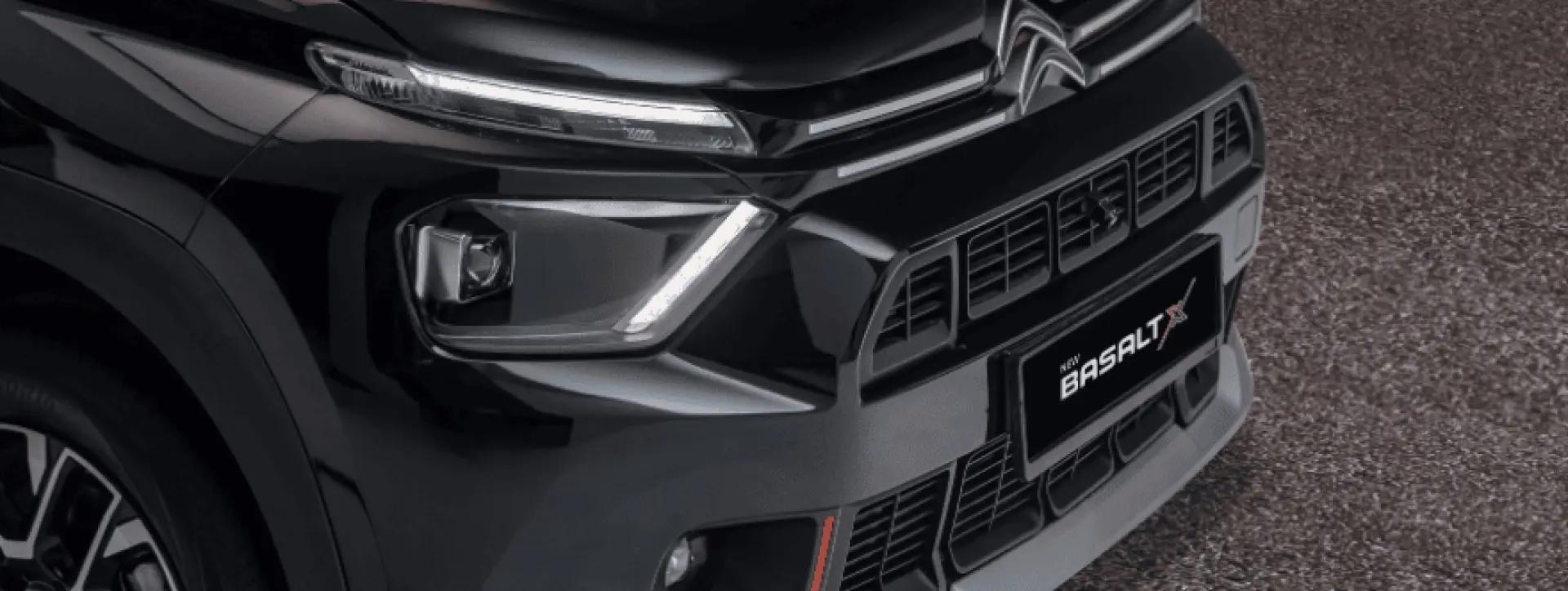 Citroen Basalt Headlight