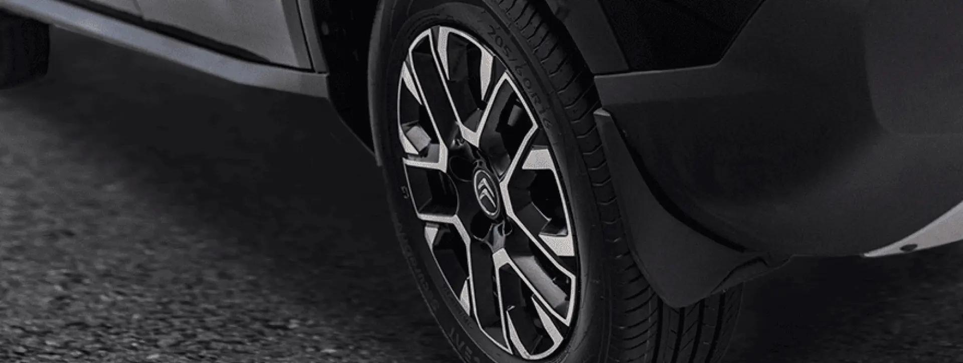 Citroen Basalt Wheel